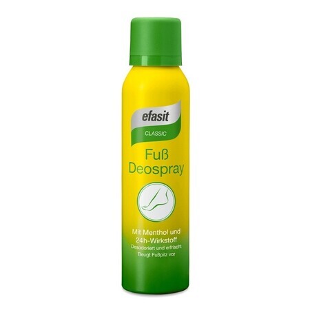 Fußduftspray, 150 ml, Efasit Classic