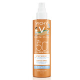 Spray pentru copii rezistent la apa cu SPF 50+ Capital Soleil, 200 ml, Vichy