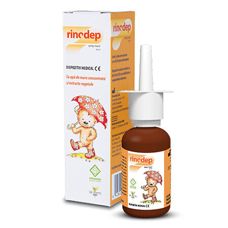Rinodep Kinderspray, 30 ml, Dr. Phyto