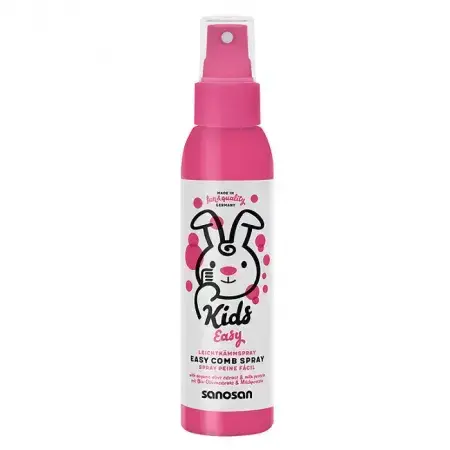 Spray pentru descurcarea părului - pieptanare usoara, 125 ml, Sanosan