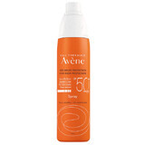 Avene Sun Protection Spray SPF 50+, 200 ml, Pierre Fabre