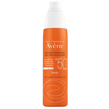 Avene Sonnenschutz-Spray SPF 50+, 200 ml, Pierre Fabre