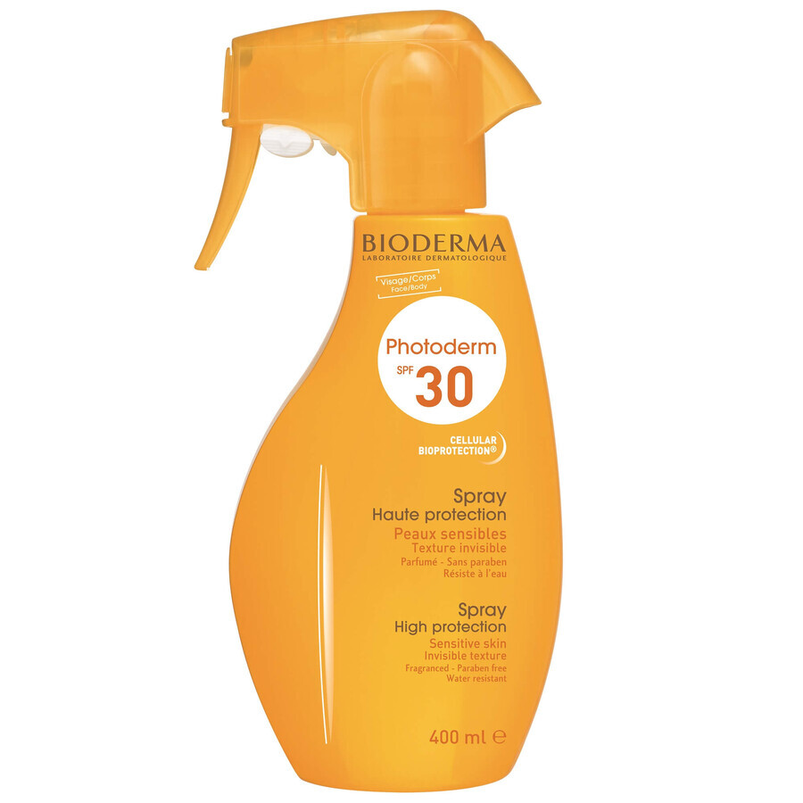 Spray protectie solara SPF 30 Photoderm, 400 ml, Bioderma