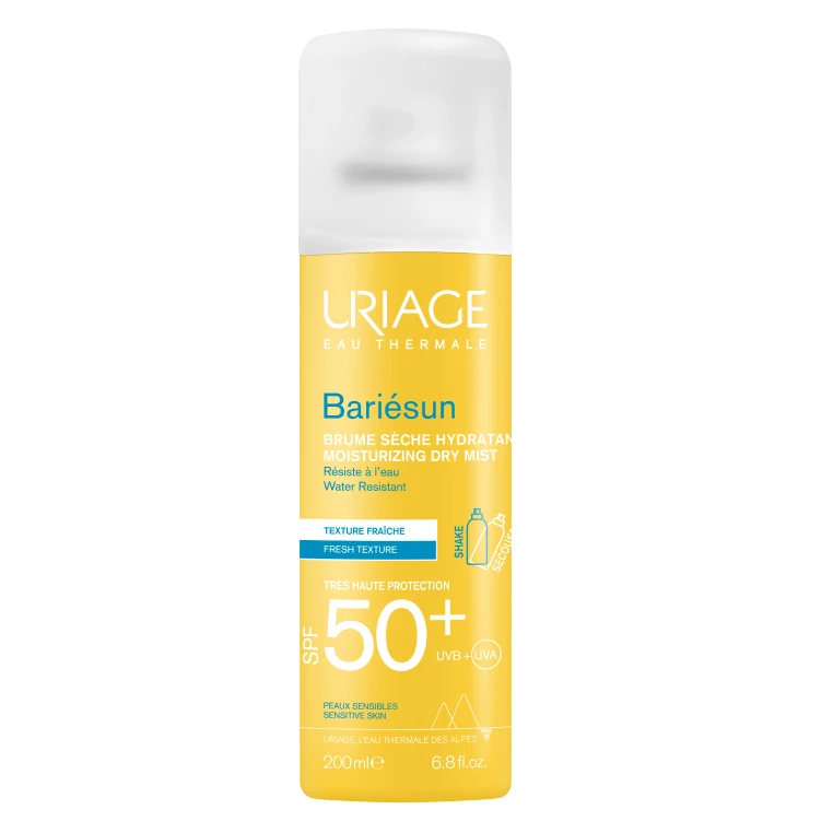 Sonnenschutz-Trockenspray SPF 50+, Bariesun Uriage, 200 ml