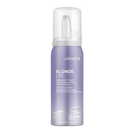 Spuma de par Blonde Life Brilliant Tone Violet, 50 ml, Joico