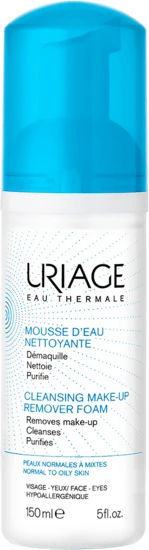 Reinigungsschaum für Gesicht und Augen, 150 ml, Uriage