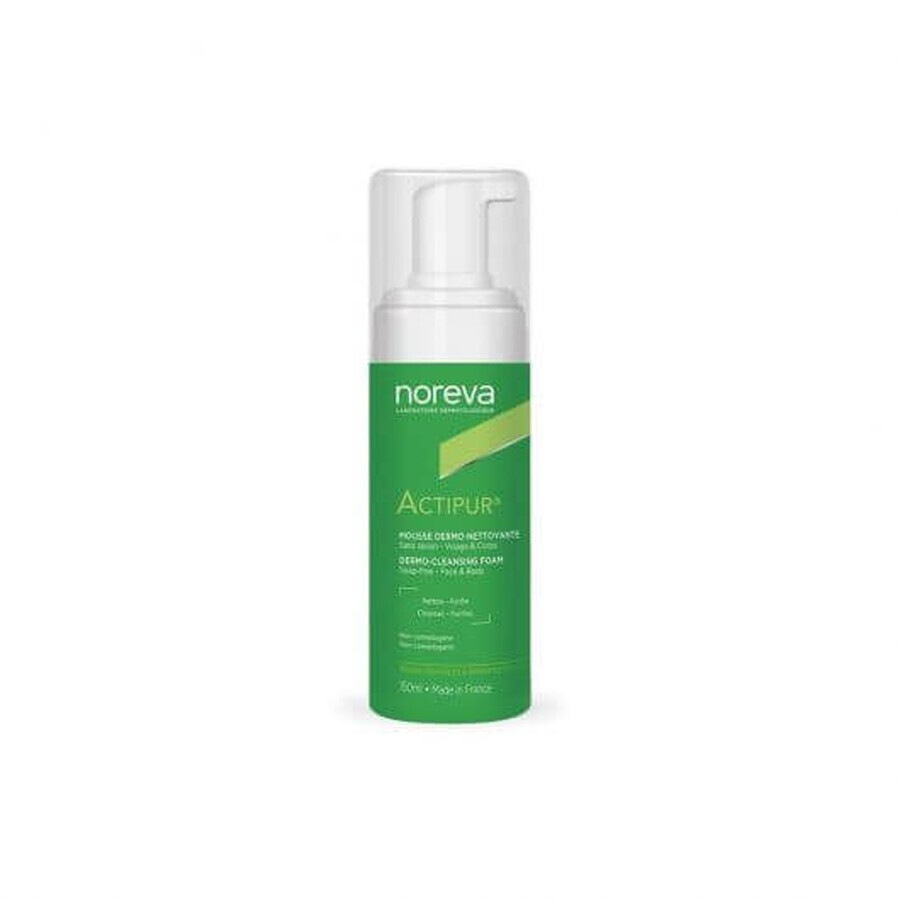 Spuma dermatologica de curatare Actipur, 150 ml, Noreva