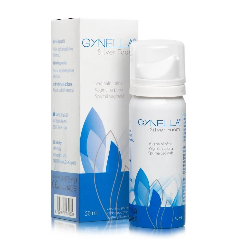 Gynella Silver Foam Intimpflege Schaum, 50 ml, Heaton