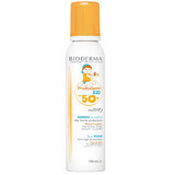 Spumă pentru protecție solară Photoderm Kid SPF 50+, 150 ml, Bioderma