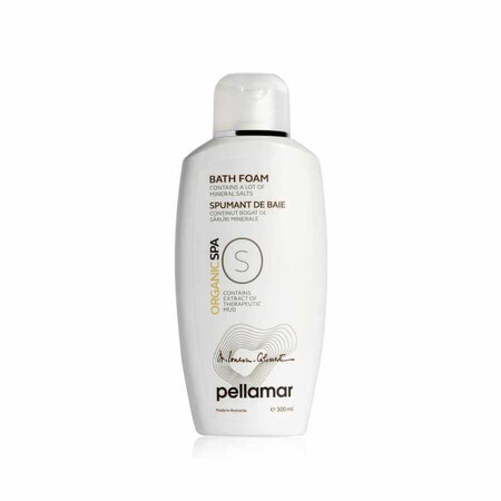 Spumant pentru baie Organic Spa S, 300 ml, Pellamar