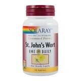 St John's Wort Sunatoare extract 900mg, 30 tablete, Solaray