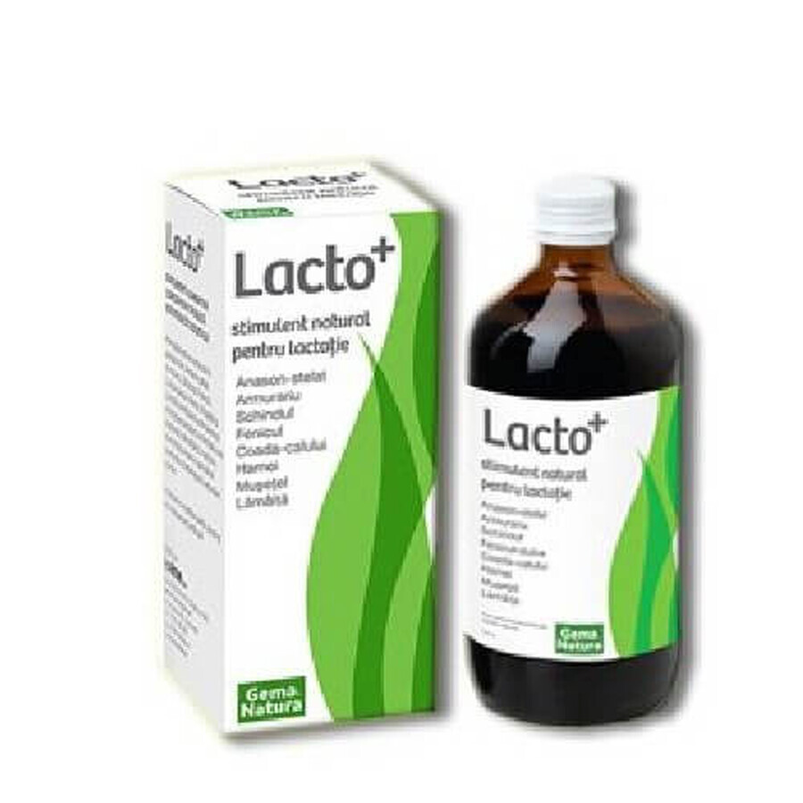 Stillanregendes Mittel, Lacto+, 250 ml, Gema Natura