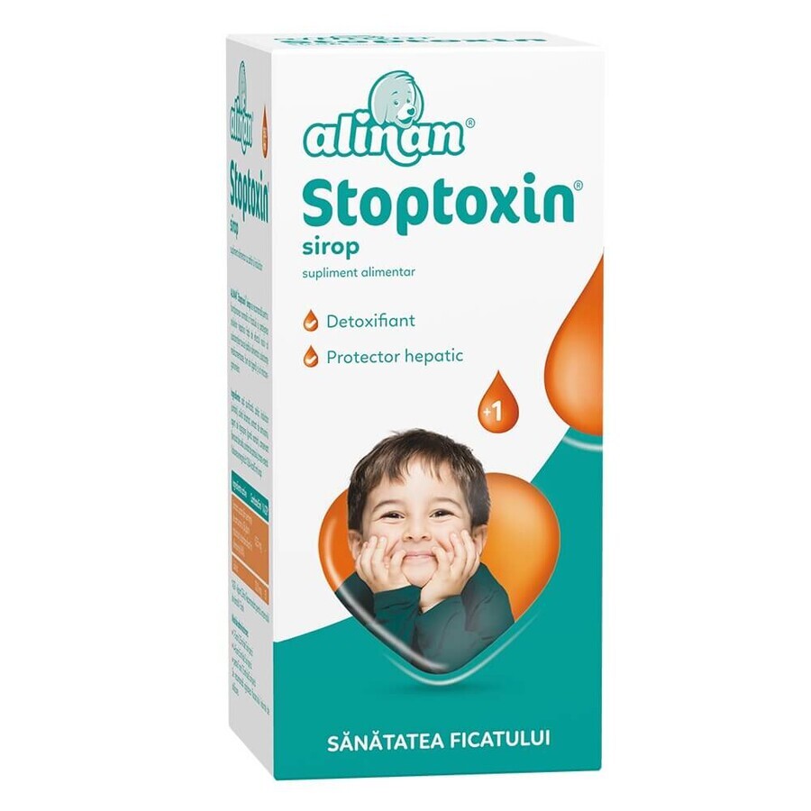 Stoptoxin-Sirup Alinan, 150 ml, Fiterman Pharma