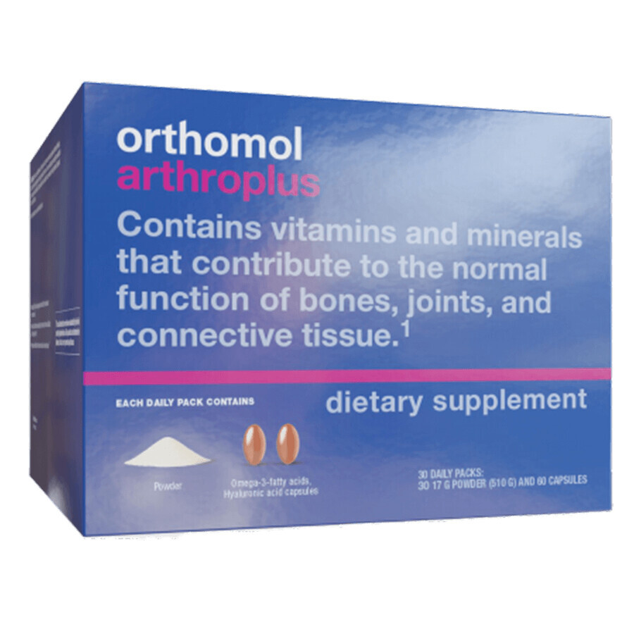 Orthomol Arthro Plus, 30 plicuri