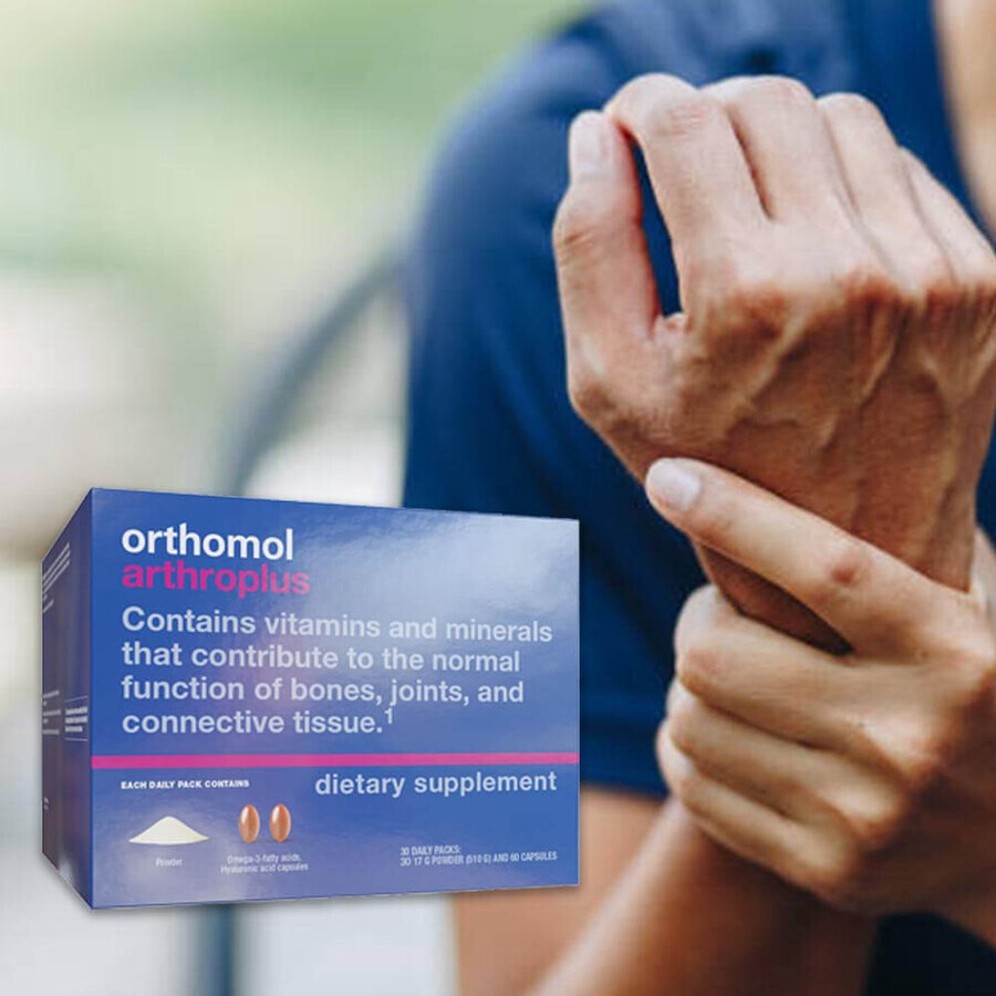 Orthomol Arthro Plus, 30 plicuri