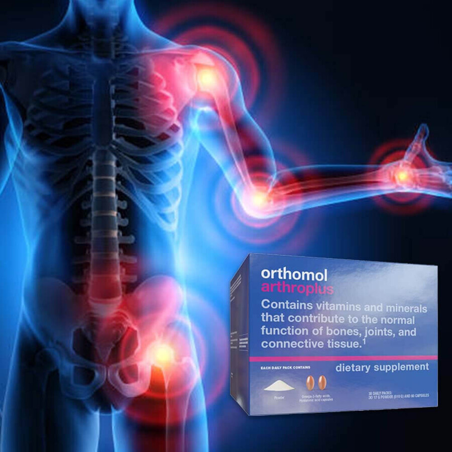 Orthomol Arthro Plus, 30 plicuri