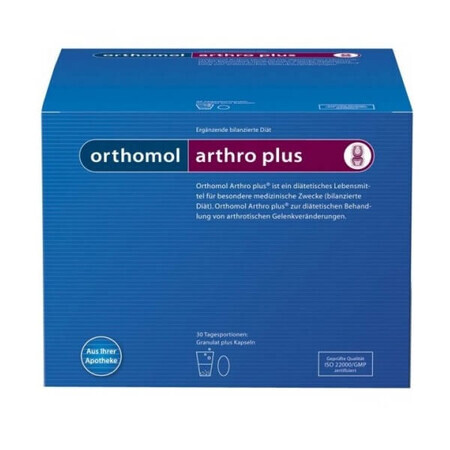 Arthro Plus, 30 Portionsbeutel, Orthomol