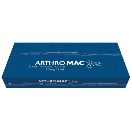 Arthromac 2%, 1 seringa preumpluta, Arthromac Distribution