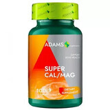 Super Cal/Mag, 100 tablete, Adams Vision