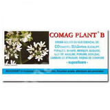 Comag Plant B Zäpfchen, 10 Stück, Elzin Plant