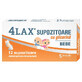 Supozitoare cu glicerina pentru bebelusi 4Lax, 12 bucati, Solacium Pharma