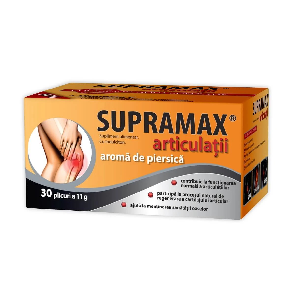 Supramax Gelenke Pfirsichgeschmack, 30 Sachets, Zdrovit