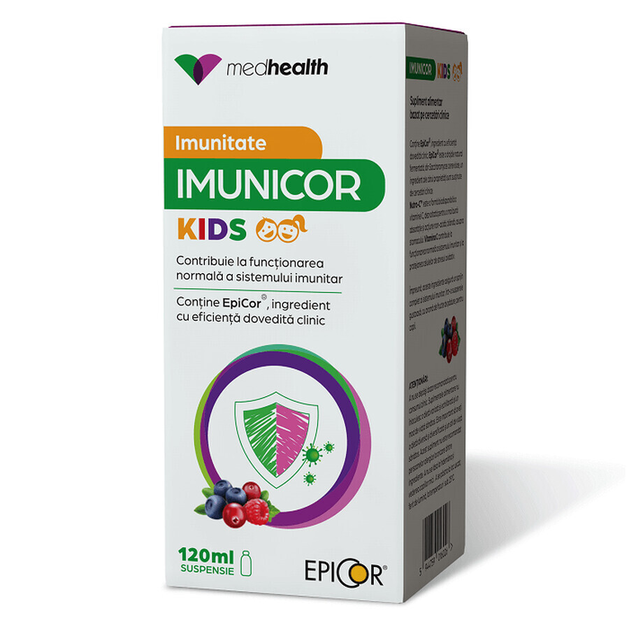 Imunicor Kinder Suspension, 120 ml, ND Medhealth
