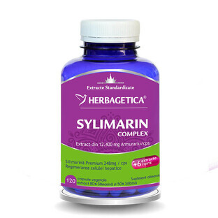 Sylimarin-Komplex, 120 Kapseln, Herbagetica