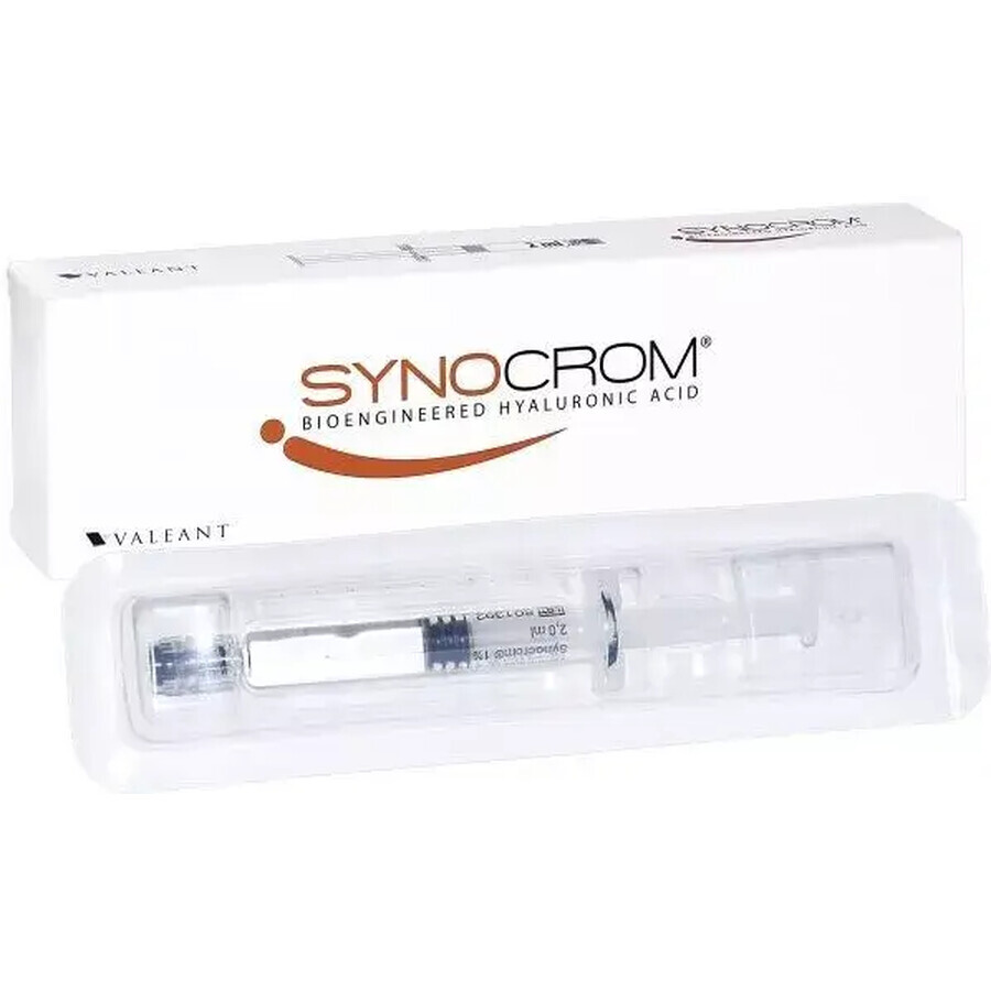 Synocrom, 2 ml, Valeant