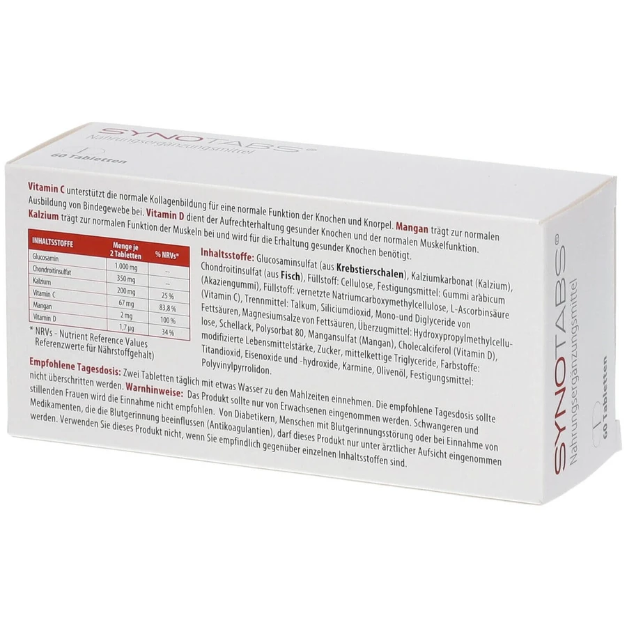 SynoTabs, 60 Tabletten, Jelfa S.A.