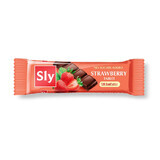 Erdbeer-Schokoriegel, 25g, Sly Nutrition