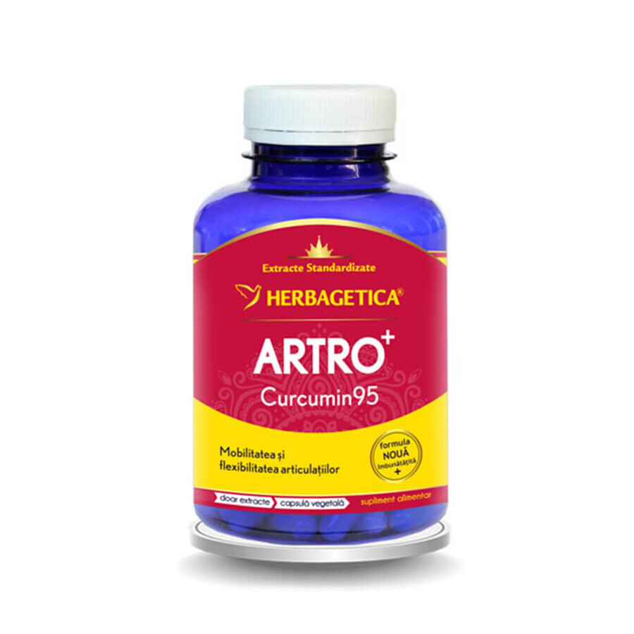Arthro+ Curcumin95, 120 Kapseln, Herbagetica Bewertungen