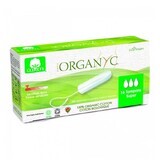 Tampoane din bumbac organic Super, 16 bucati, Organyc