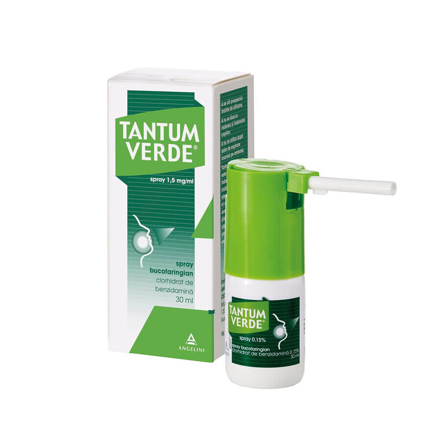 Tantum Verde Spray 1,5 mg/ml copii, 30 ml, Csc Pharmaceuticals recenzii