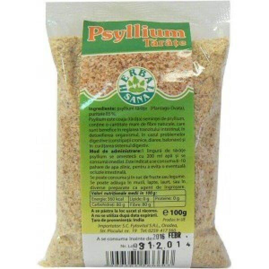 Psyllium Tarate, 100 g, Herbavit