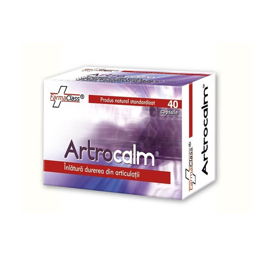 Arthrocalm, 40 Kapseln, FarmaClass