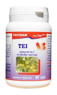 Tei, 40 Kapseln, Favisan