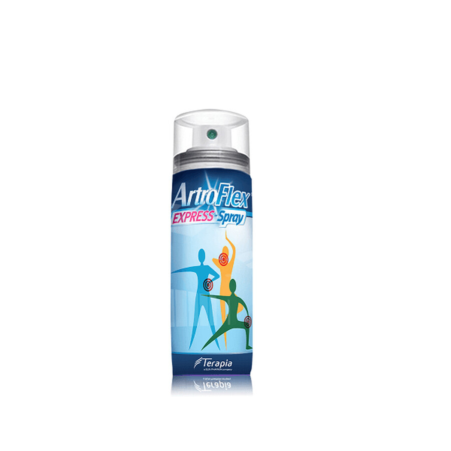 ArtroFlex Express spray, 50 ml, Terapia