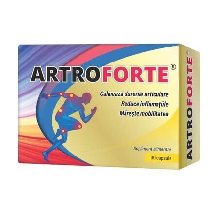 Arthroforte, 30 Kapseln, Cosmopharm