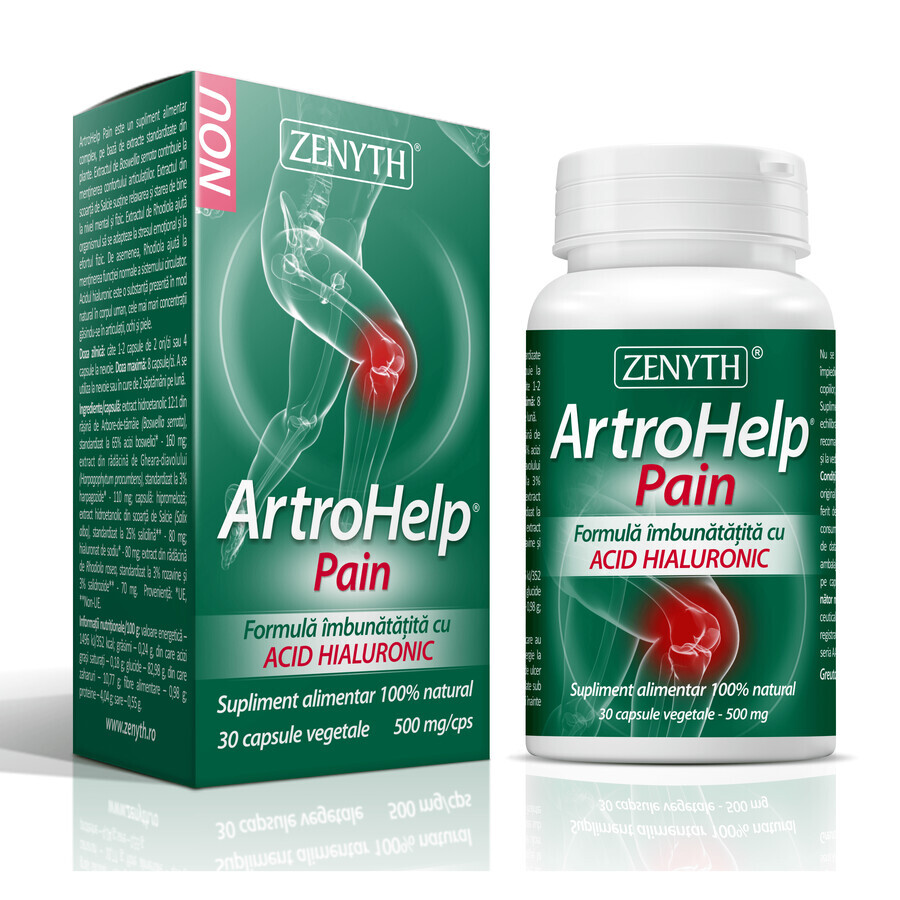 ArthroHelp Pain, 30 Kapseln, Zenyth