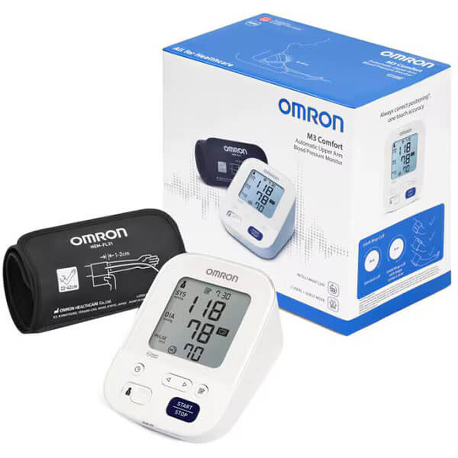 Omron M3 Comfort Blutdruckmessgerät, Omron