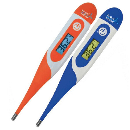 Digitales Thermometer mit flexiblem Kopf, PM-06, Perfect Medical