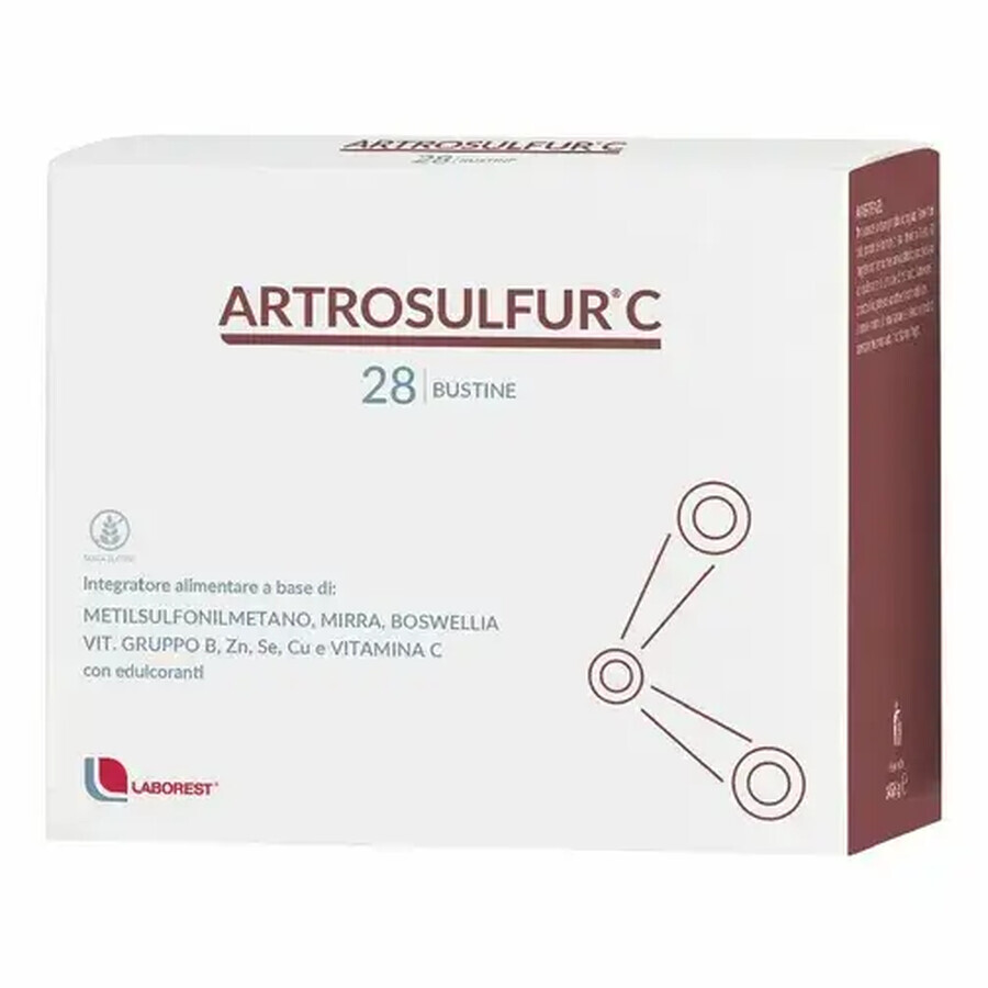 Artrosulfur C, 28 Beutel, Laborest Italien Bewertungen