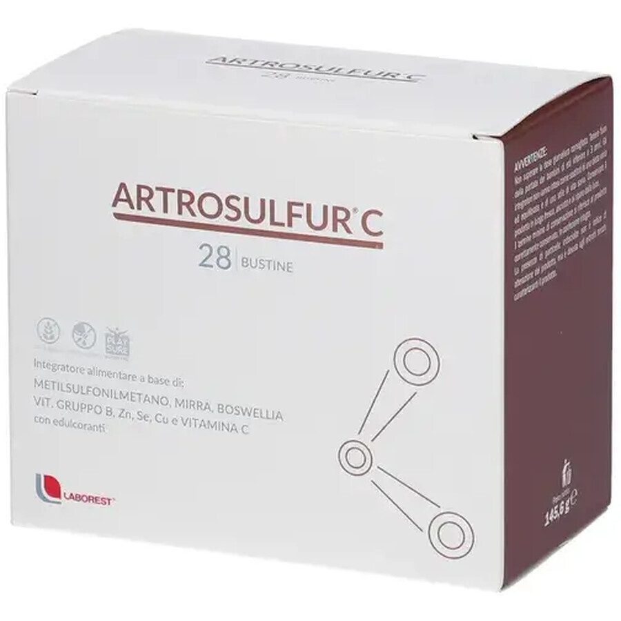 Artrosulfur C, 28 Beutel, Laborest Italien