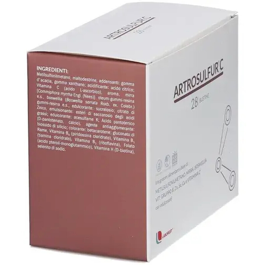 Artrosulfur C, 28 Beutel, Laborest Italien
