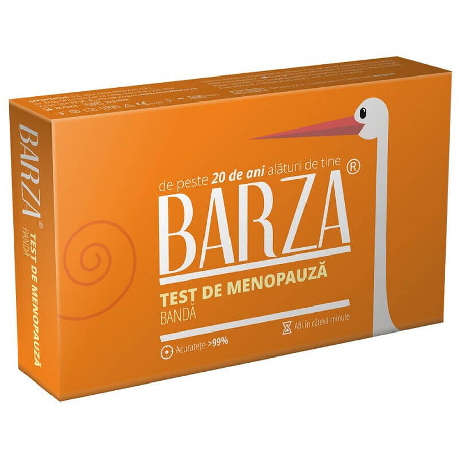 Menopause-Test Barza, Biotech Atlantic USA