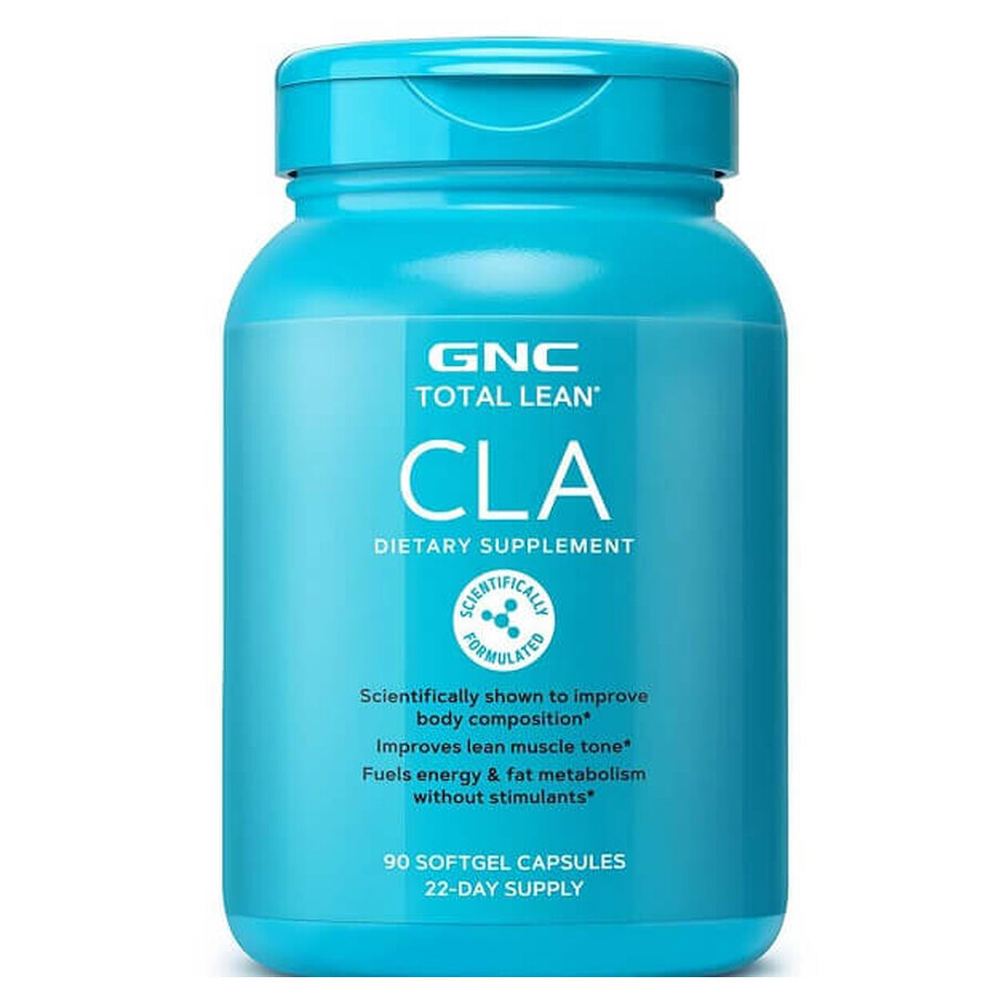 Thermo CLA Total Lean ( 486911), 90 capsule, GNC