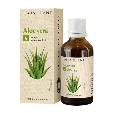 Aloe-Tinktur, 50 ml, Dacia Pflanze