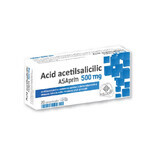 Asaprin 500 mg, 20 comprimate, Helcor