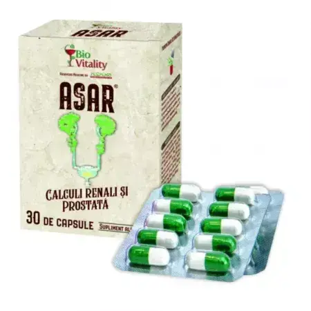 Asar, 30 Kapseln, Bio Vitality